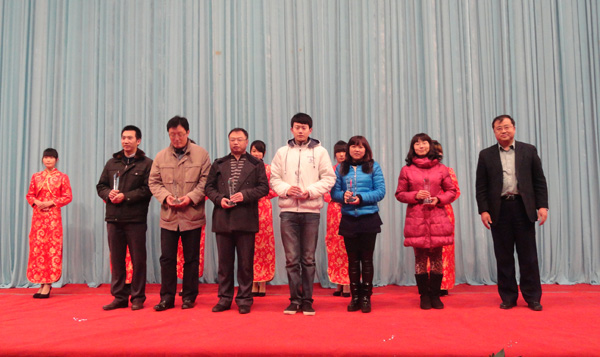 优秀组织奖获奖单位：中国石油大学（华东）、青岛理工大学、青岛职业技术学院、青岛滨海学院、青岛黄海学院