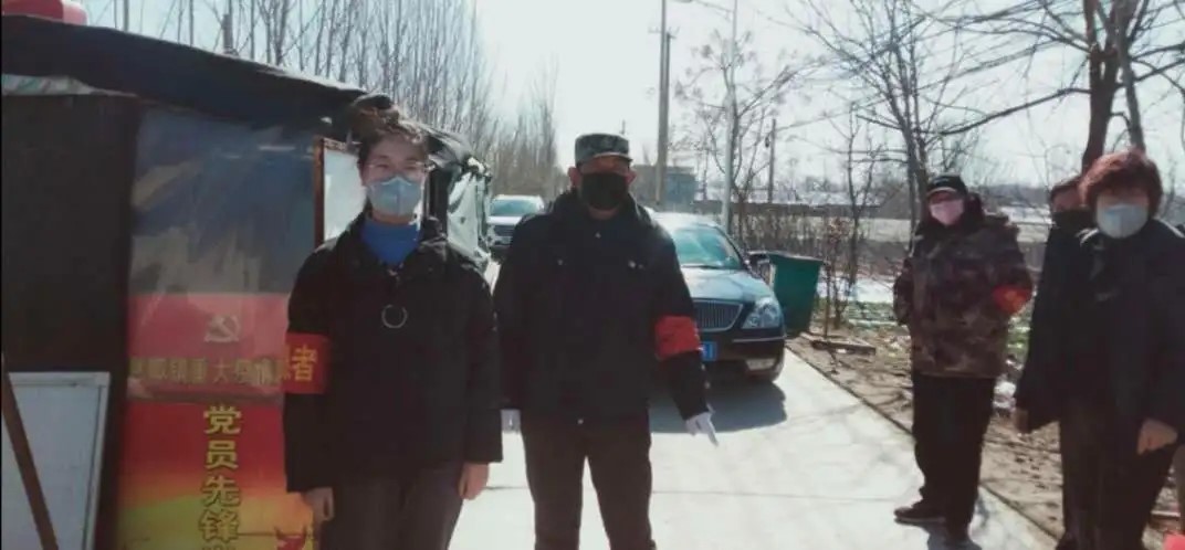 最美小黄蜂丨疫情防控，黄海青年志愿者从未停止