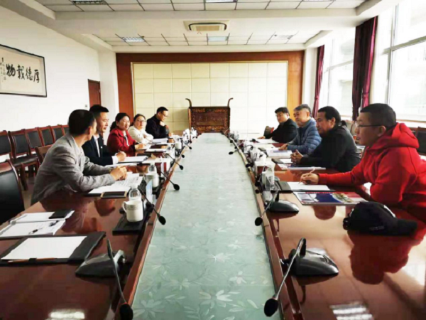 加强校校合作，谋划共同发展——山东工艺美术学院国家产教融合青岛基地领导莅临学校参观交流