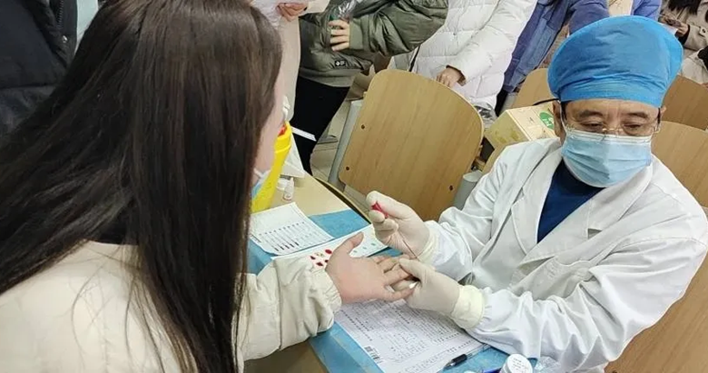 学前教育学院组织无偿献血活动