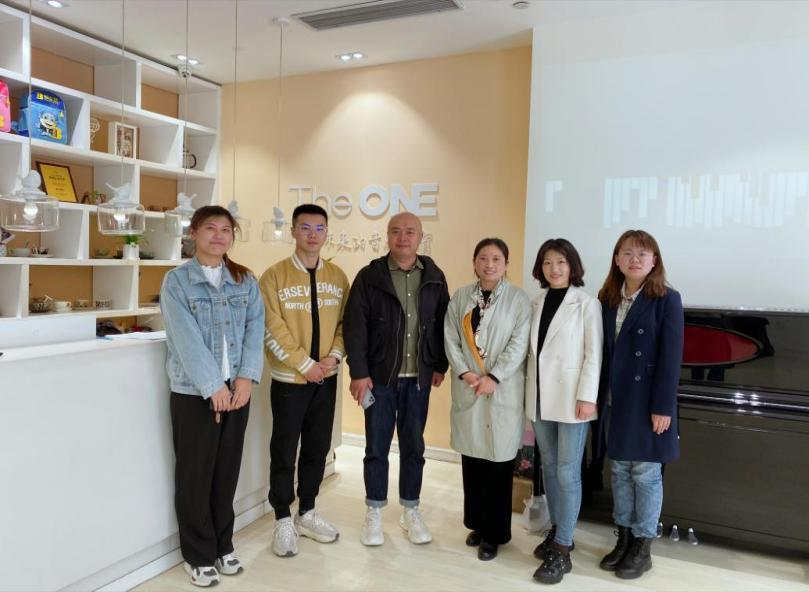 我校学前教育学院受邀走访The One泽万佰金键钢琴艺术中心