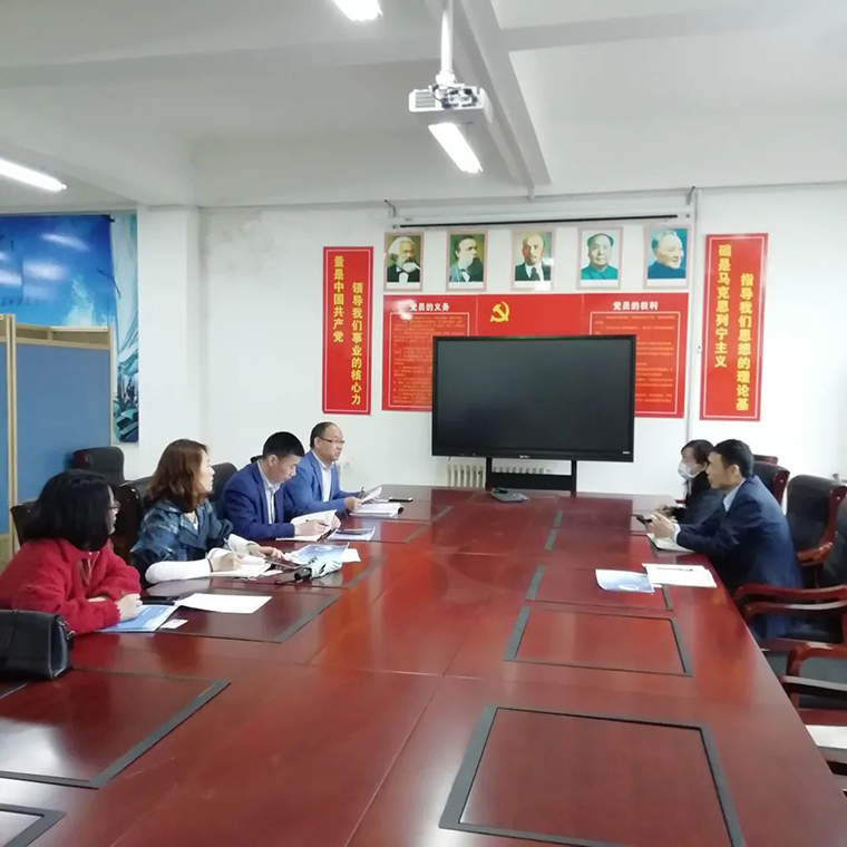 话校企合作，谋双赢发展