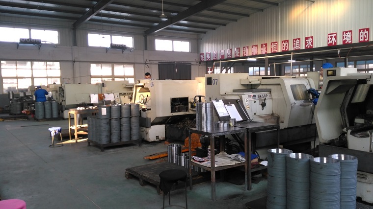 智能制造学院到青岛金环汽配制造有限公司进行合作交流