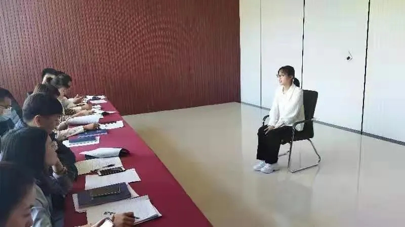 到西部奋斗，让青春出彩丨我校开展西部计划志愿者招募面试工作