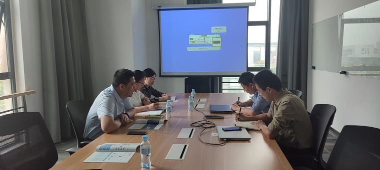 智能制造学院到卡奥斯海尔工业智能研究院参观交流
