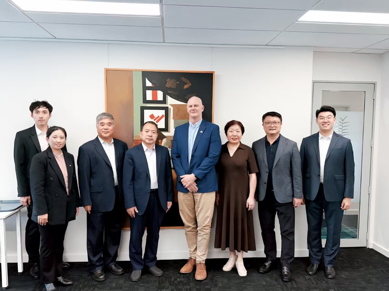 聚焦国际化办学：我校代表团赴新西兰梅西大学考察取经