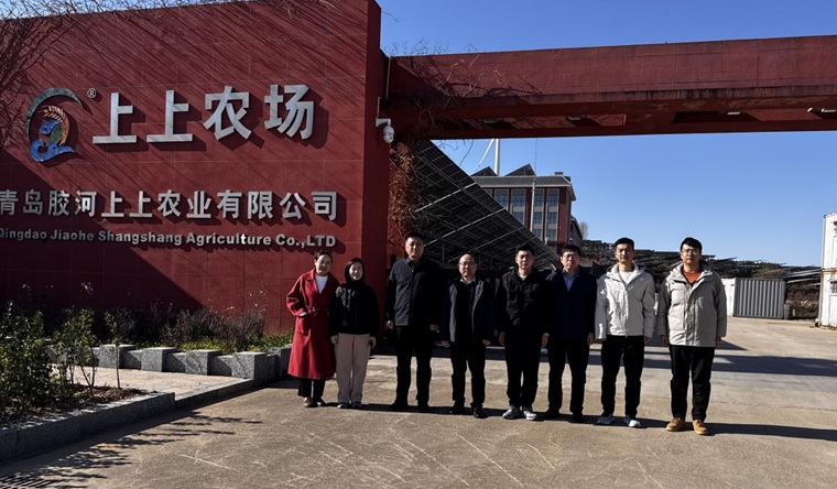 信息科学与工程学院赴青岛胶河上上农业有限公司走访交流