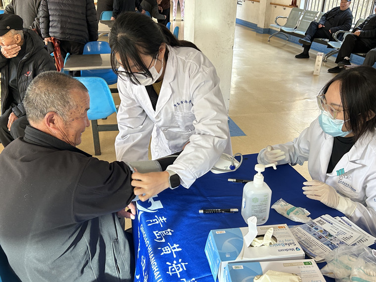 医学院党总支党建志愿服务活动圆满举行