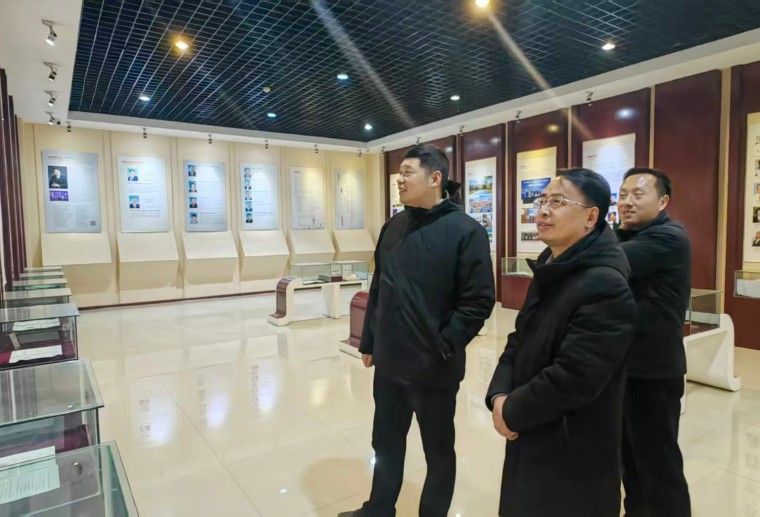 青岛黄海学院赴豫陕高校调研校史馆建设情况