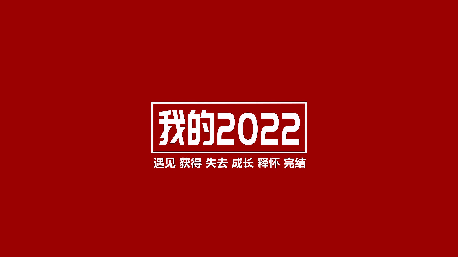 青岛黄海学院2022年终总结视频《我的2022》