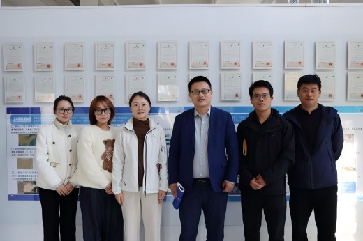 【访企拓岗】招生就业处走访青岛星科瑞升信息科技有限公司