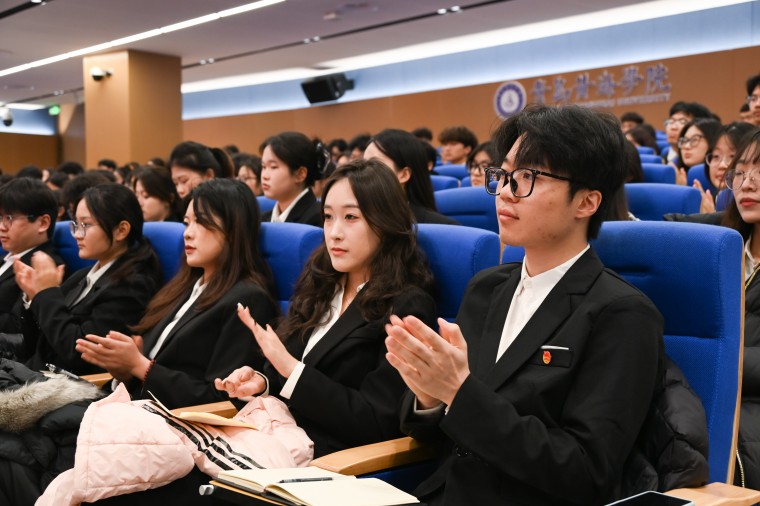 我校举行2025-2026学年“青年马克思主义者培养工程”培训班开班仪式