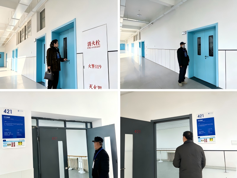 学校教学督导组开展开学第一日巡课活动