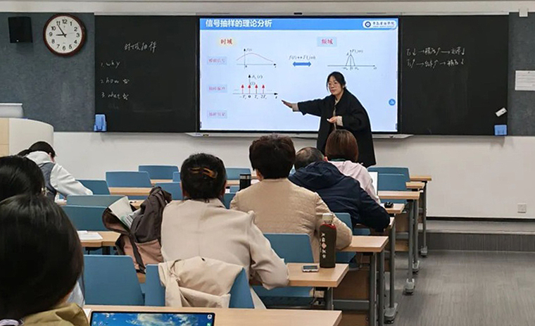 信息科学与工程学院开展青年教师教学能力提升系列活动