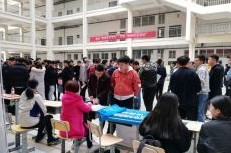 我校智能制造学院举办春季专场招聘会