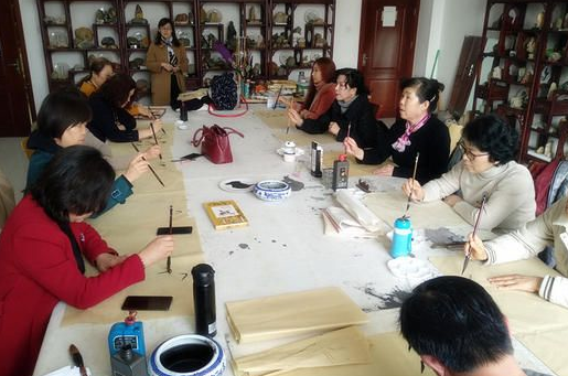 青岛黄海学院老年大学喜迎第一届学员