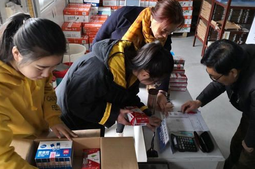 2019年上半年开学物资保障工作