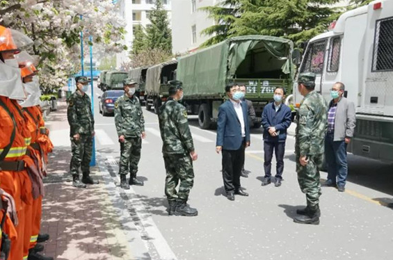 大火无情 黄海有爱 | 青岛黄海学院助力山火扑救