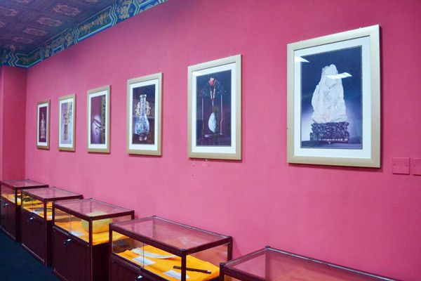 黄海学院博物馆3个展览同时开展珍贵宫廷器物亮相