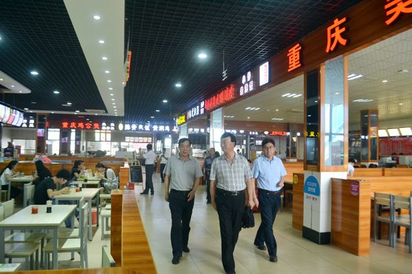 青岛黄海学院餐厅图片图片