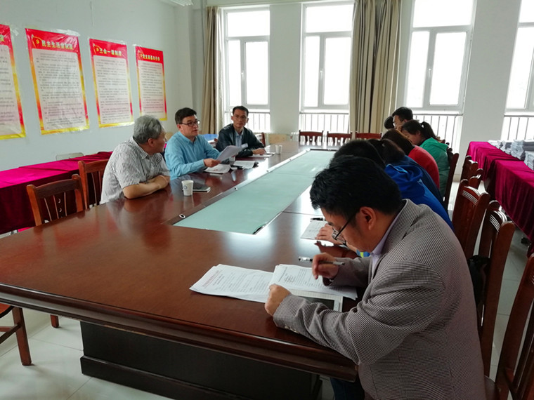 护理与健康学院召开与潍坊医学院项目对接座谈会