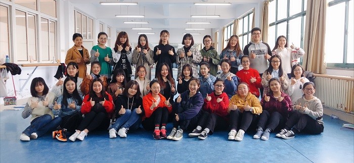  青岛黄海学院第二期奥尔夫音乐训练指导考试圆满结束