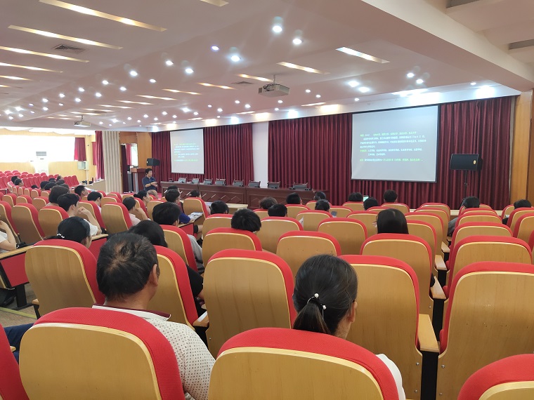青岛黄海学院举办国际合作项目家长说明会