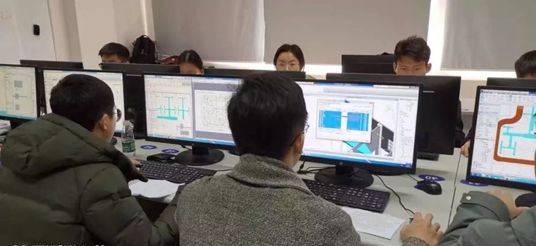 人社部、图学会全国建筑信息模型（BIM）技能等级考试在我校圆满结束