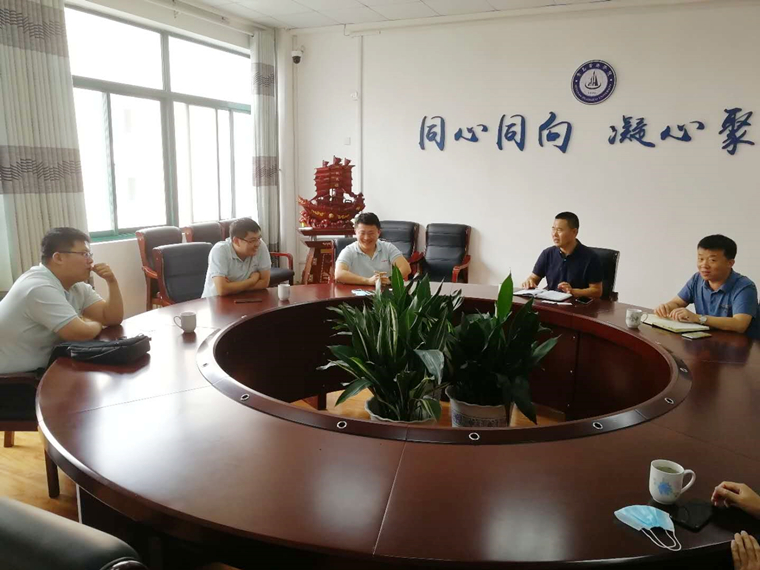 广州万宝压缩机有限公司（青岛工厂）来校探讨产教融合新模式
