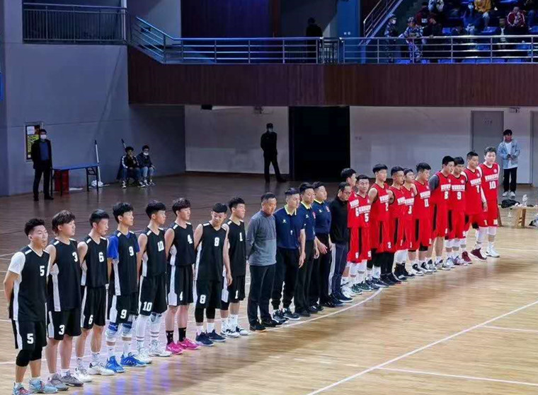 青岛黄海学院大学生篮球联赛圆满落幕                           