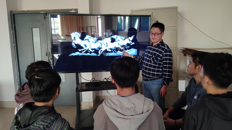 青岛黄海学院第二届雕刻机培训活动圆满结束 