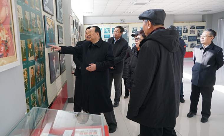 学雷锋，见精神 | 李殿仁中将一行来我校参观指导