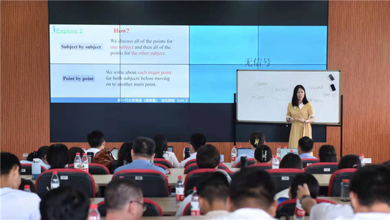125名青岛黄海学院教师同台“大比武”