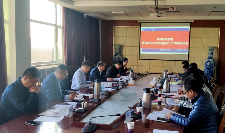 我校召开教育评价改革核查整改工作专题推进会