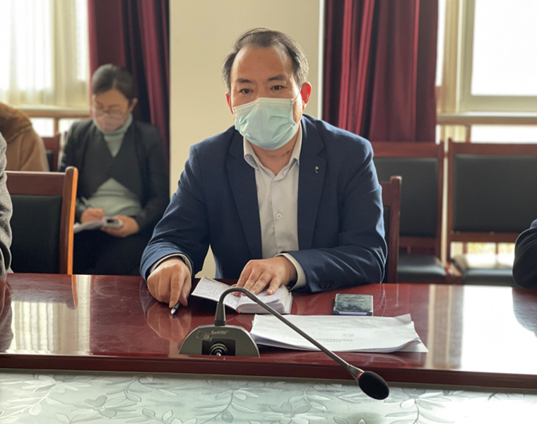 我校召开2021-2022学年第二学期教学督导工作会议