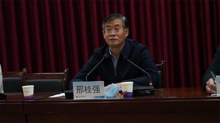 我校成立疫情防控工作“小黄锋”志愿服务队