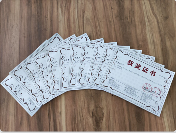 我校学生在“全国大学生文学作品大赛”中喜获佳绩