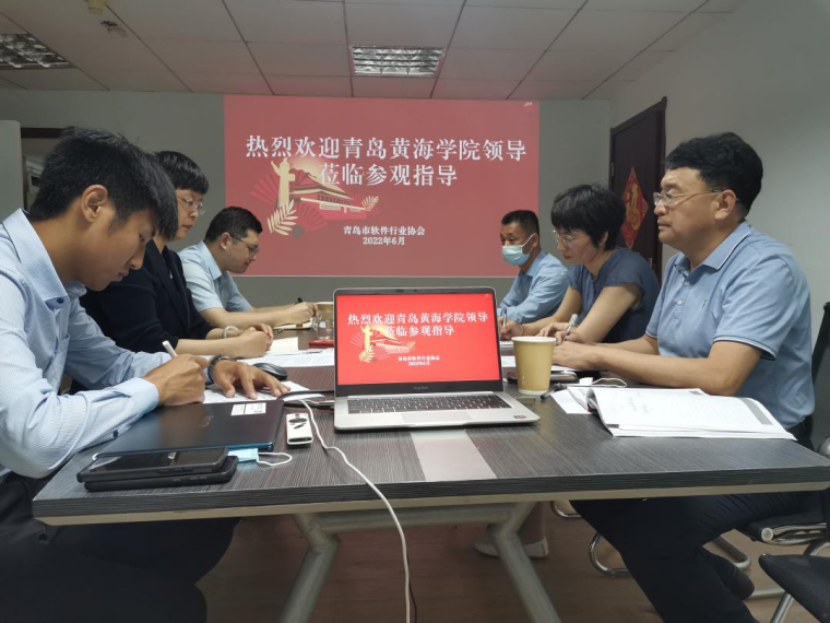 大数据学院访企拓岗促就业