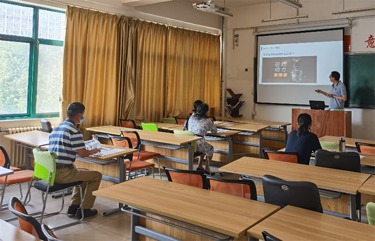 国际商学院数字商务系教师讲课比赛圆满结束