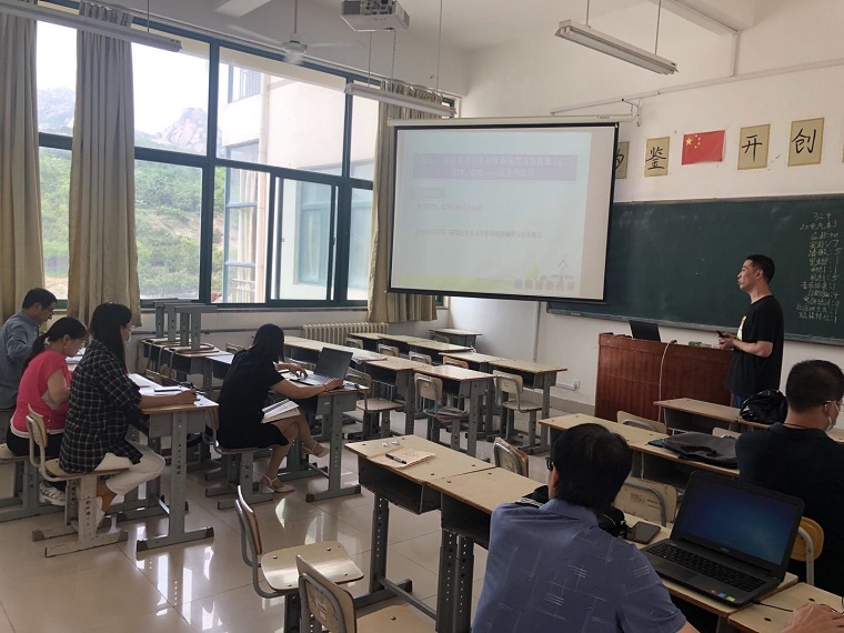 智能制造学院开展全院教师讲课比赛活动