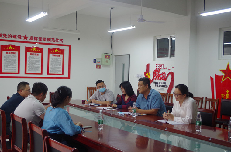 土木建工集团来校洽谈校企合作事宜