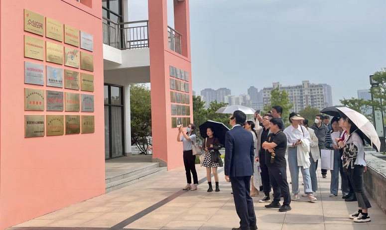 教育部规建中心创业教育课程建设研修班赴我校创新创业教育学院开展现场学习