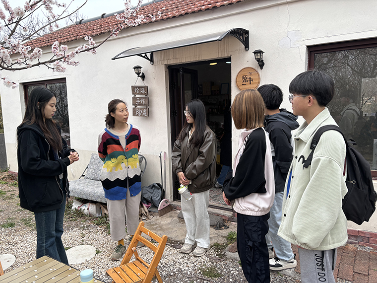 我校数字营销乡村振兴课程组深入毛家山 以课程实践推动乡村旅游特色项目发展