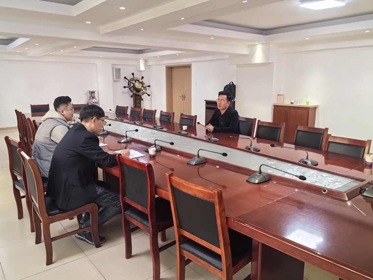 鲁南制药集团来我校洽谈合作招聘事宜 