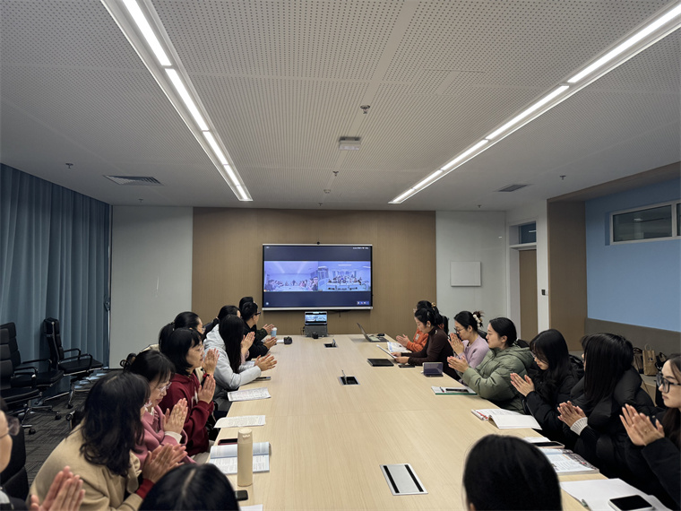 青岛黄海学院与西安翻译学院线上党建共建活动顺利召开
