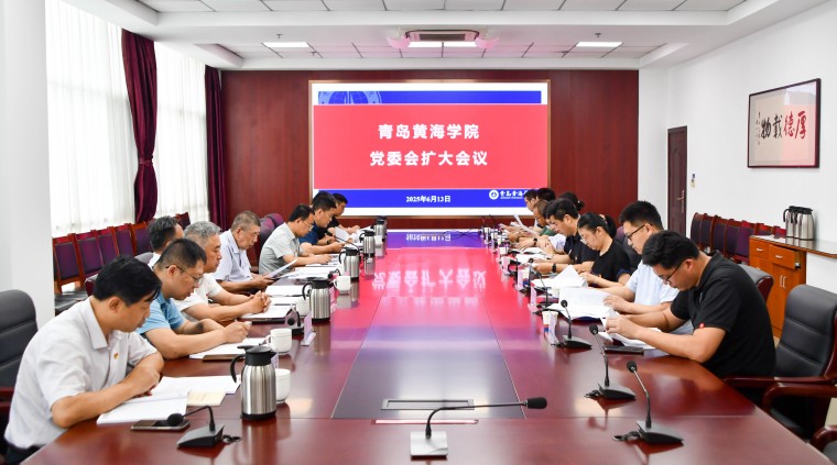我校召开党委会扩大会议，同时套开年轻干部深入贯彻中央八项规定精神学习教育专题研讨交流会