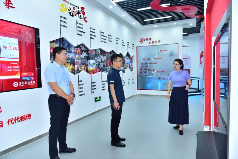 南京航空航天大学徐川教授到学校调研交流