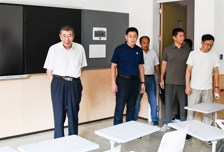 学校开展秋季开学前校园安全专项检查