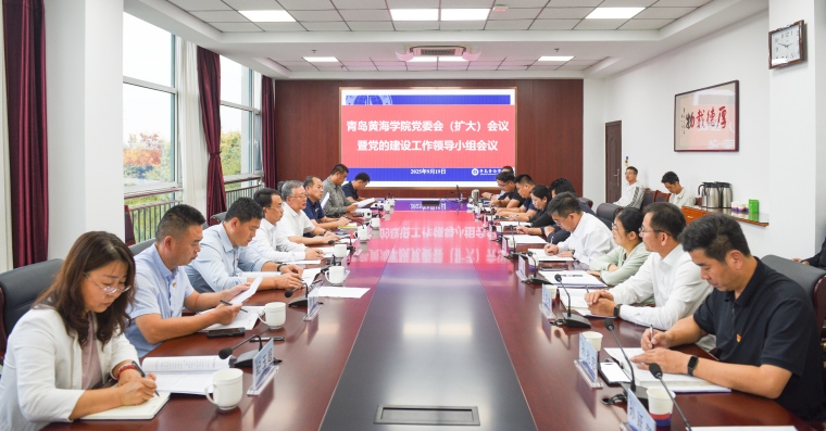 我校召开党委（扩大）会议暨党的建设工作领导小组会议