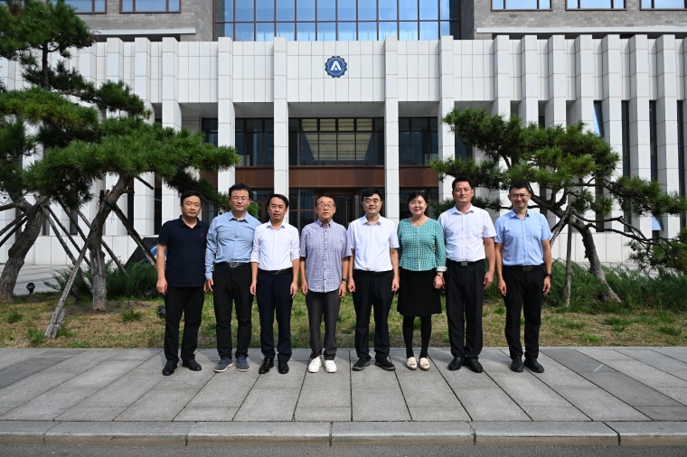 刘常青董事长率队赴东北大学交流，拜访中国工程院院士柴天佑